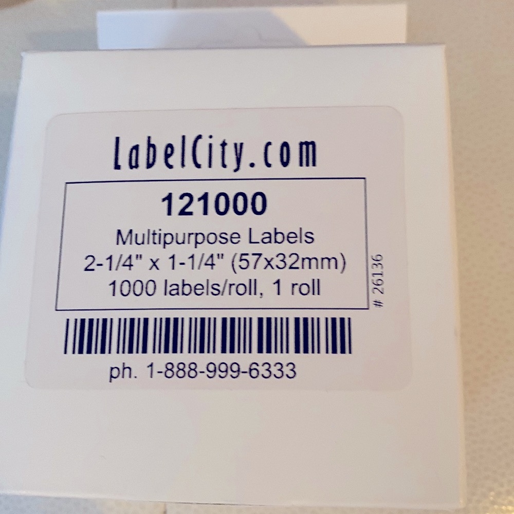 Labels for Dymo Label Machine New-Lot of 5 Rolls Multi-purpose 
Organize Office